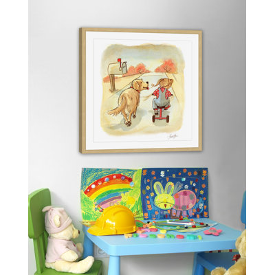 Beverly Golden Pal 1 Piece Painting