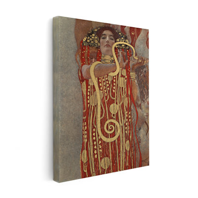 Gustav Klimt - Hygieia No3