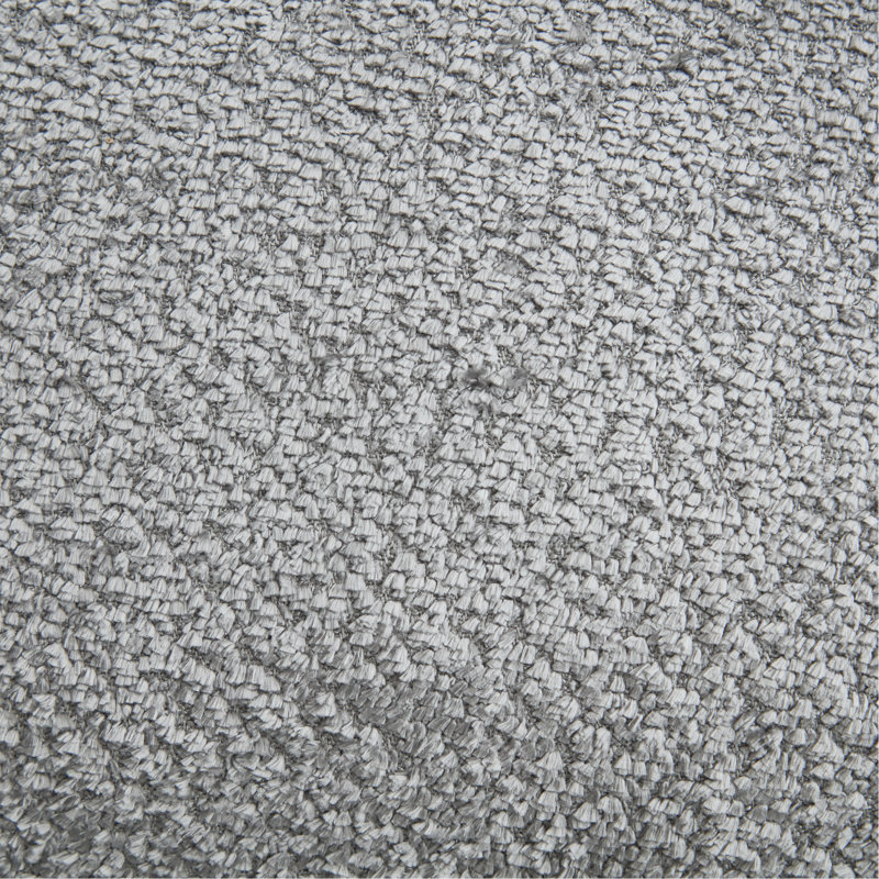Tissu chenille deux avec un design spécial pour le confort et la détente, Gris