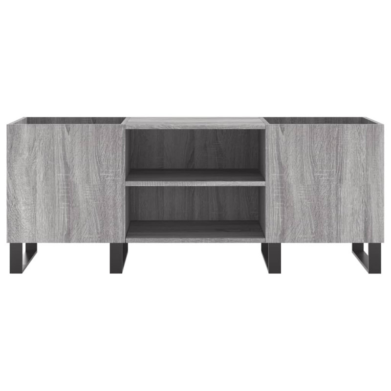 48cm H Media Cabinet, Grey Sonoma