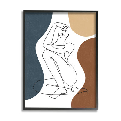 Femme nue - Impression sur toile