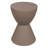 Table de bout à tambour réversible Durant avec rangement - Sans assemblage Table d'appoint légère pour l'intérieur et l'extérieur-271052800