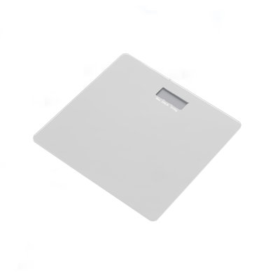 Square Digital Bathroom Scale - White