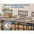 4-Piece Farmhouse Dining Set – Kitchen Table, 2 Chairs, Bench & Storage Rack – Metal Frame Dining Furniture for Small Spaces and Apartments-1948721128