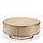 Napa Valley Solid Wood Top Coffee Table