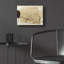 «Cloudline» par Design Fabrikken, art mural en acrylique, 16 po x 12 po