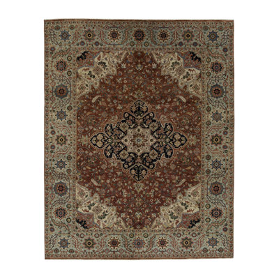 Wool Oriental Area Rug