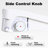 Heated Bidet Toilet With Multi - Cleaning Modes, Radar Sensor, Easy Setup For Bathroom Portable Adjustable Water , Intelligent Temperature, Self Nozzle,