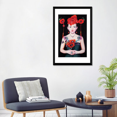 «Poppi Ok», impression sur toile