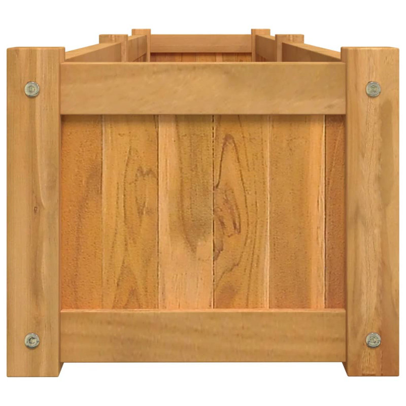Barkell Wood Raised Garden Bed, 25 H x 150 W x 30 D
