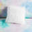 King/Cal King Watercolor Tie Dye Printed Comforter Set with Throw Pillow