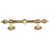 Unlacquered Brass