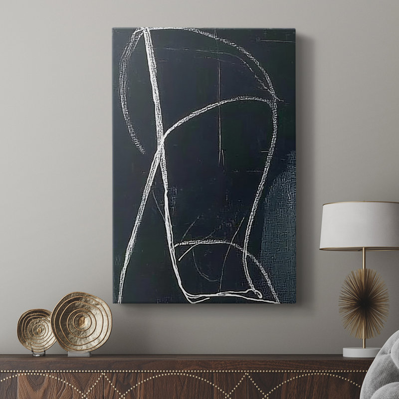 ABSTRACT Series DCXV III - Gallery Cavas sur mesure, H 27 po x l 18 po