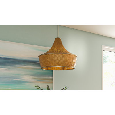 Luminaire suspendu bronze à 3 lumières Solebay