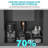 Laundry Sink 24 Inch - 24 X 18 X 12 Inch Undermount   Laundry Utility Sink Deep Single Bowl 16 Gauge Stainless Steel Laundry Tub Sinks