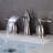 2-handle Bathroom Faucet with Drain Assembly-99868187