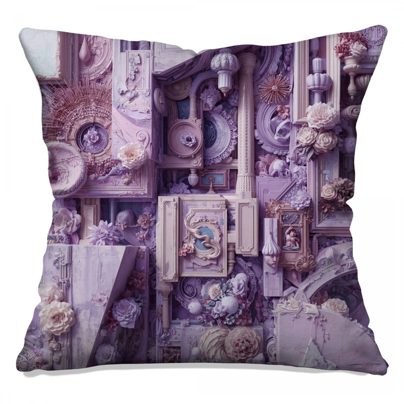 Coussins décoratifs Ornate, 16 x 16 pouces