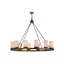 Agrippino 12 - Light Chandelier