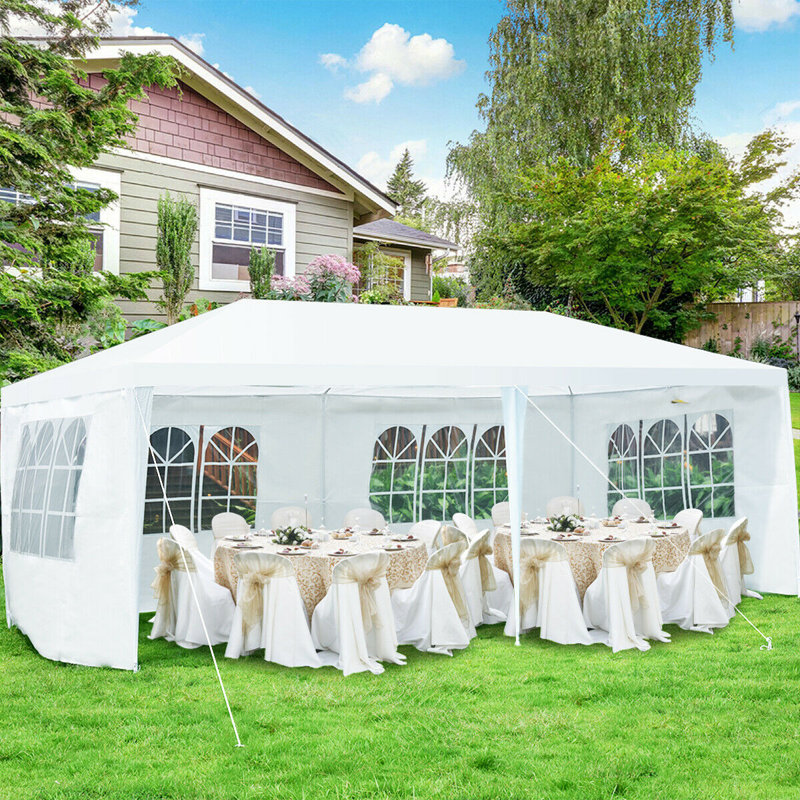 Yasmine 3m x 6m Metal Party Tent