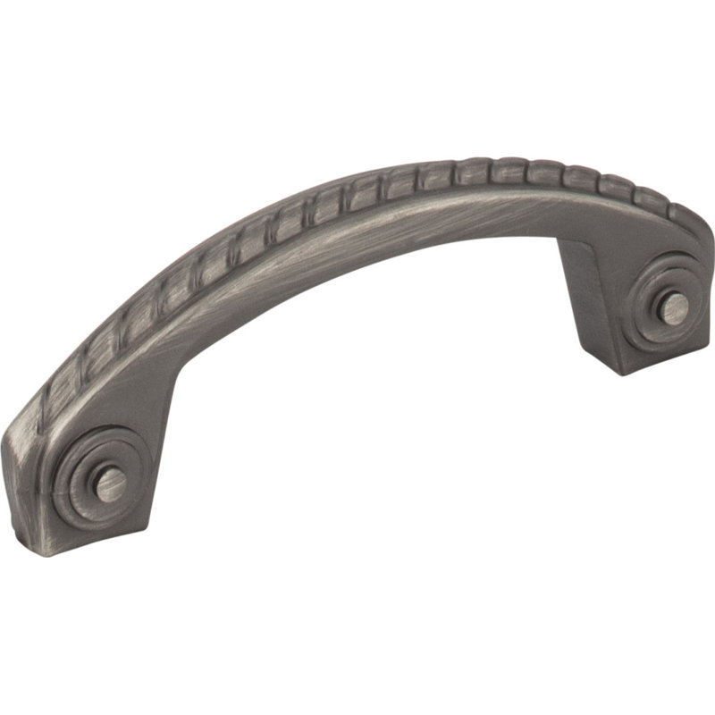 Rhodes Appliance Pull, 3", Brushed Pewter