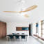 Ventilateur de plafond à 52 pales 52 po Nicola avec télécommande et ensemble d'éclairage inclus-1023329887