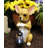 Yasir Deer Head Begging Chihuahua Dog on Two Legs Decorative Statue