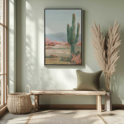 «Timeless Saguaro Cactus II»