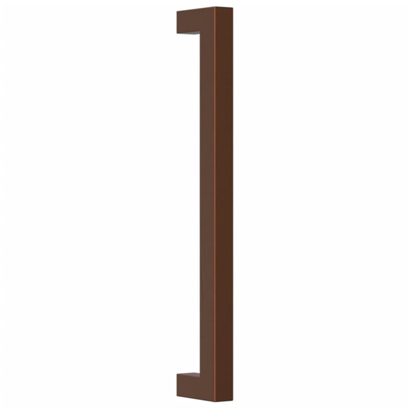 Metro Lane Cabinet Handles 10 Pcs Silver 192 Mm Stainless Steel, Bronze, 192 Mm