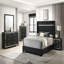 Commode 6 tiroirs Modern Modern Glam