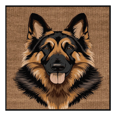  Tapis lavable pour berger allemand