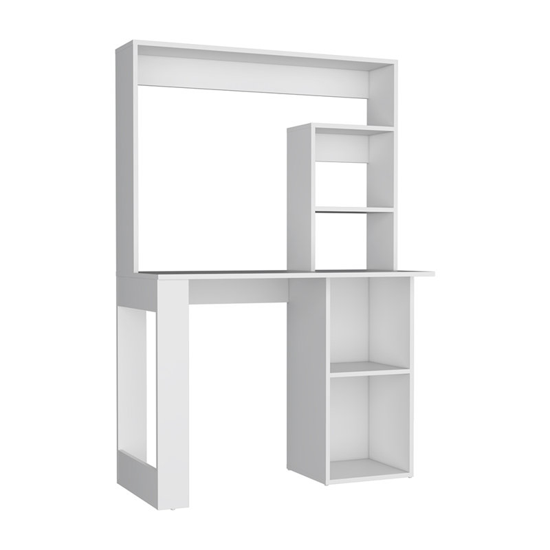 Bureau de bureau, Blanc