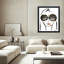 Pop Art & Retro Not Now by  - Picture Frame Painting-79820759-130445394-130445395