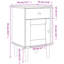 Bedside Table Rattan Look-93366253
