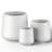 Brennus 3-Piece Cement Pot Planter Set-1014766214