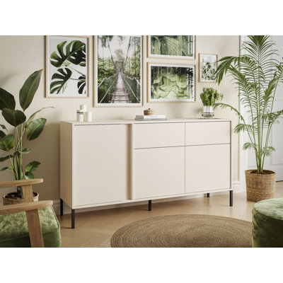 Gelnett 2 - Drawer Chest of Drawers