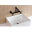 Robinet de salle de bain mural 2 trous Kingston-99099815