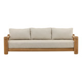 Julie Outdoor Sofa Taupe