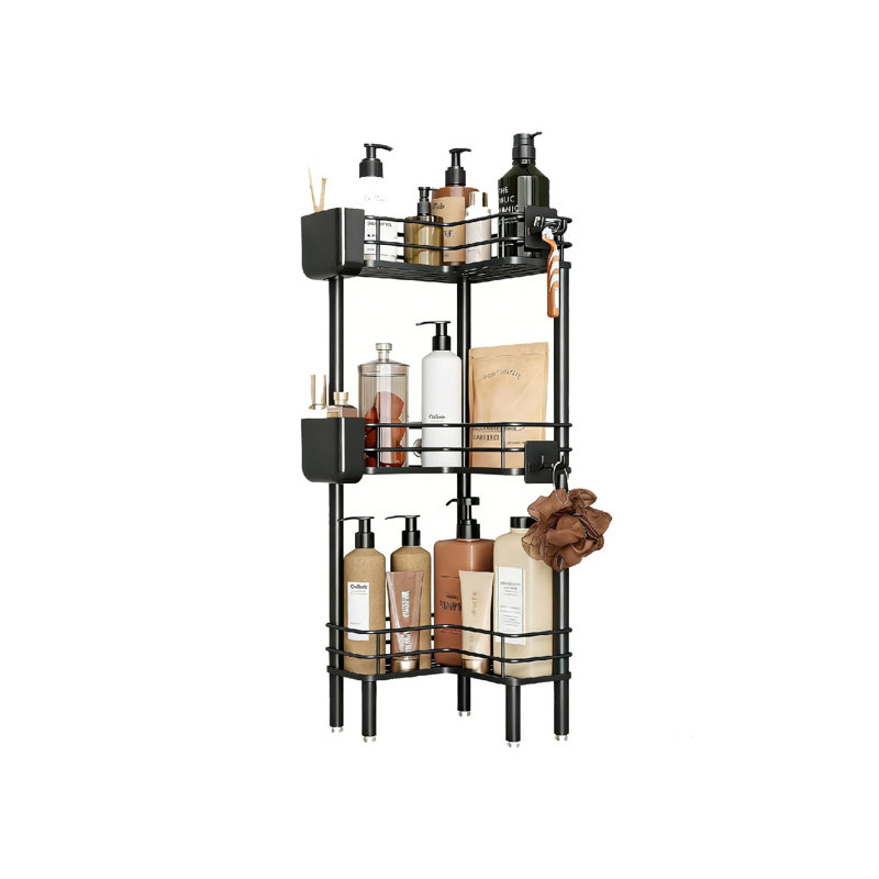 Metal Freestanding Bathroom Shelves