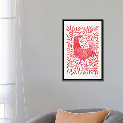 Coq par Coquillette - reproduction d'art