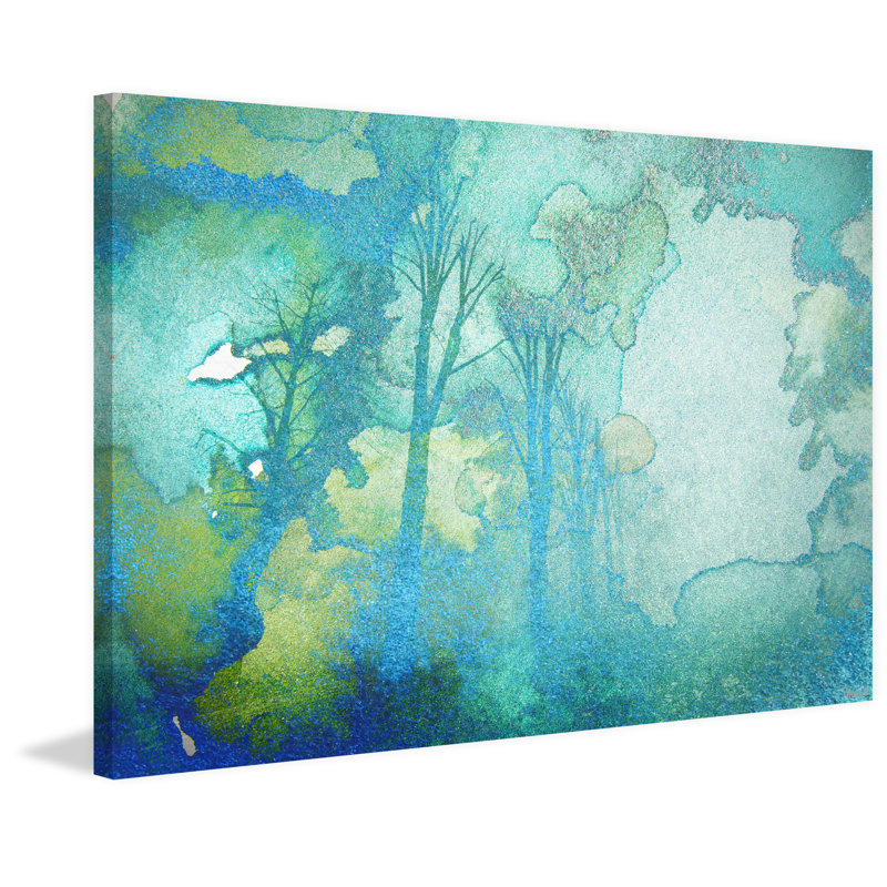 « watermark forest » par parvez taj,, reproduction d’art sur toile tendue, 24 po x 36 po