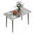 Annagh Stone Top Metal Base Dining Table-268854963-268854966