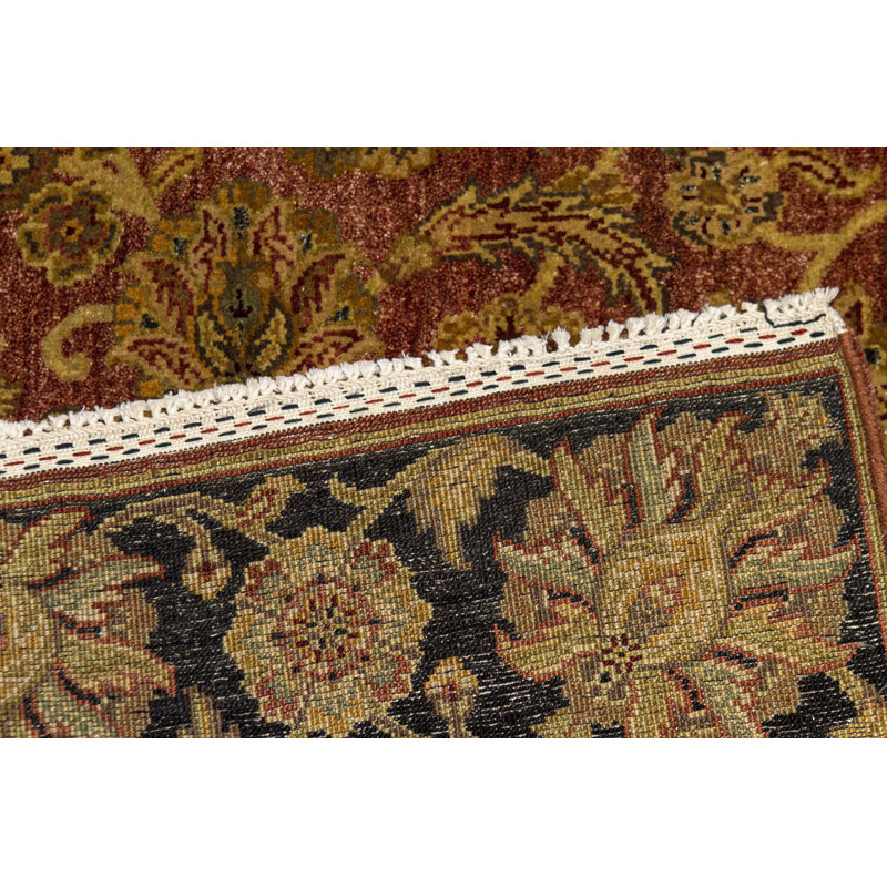 Wool Oriental Area Rug