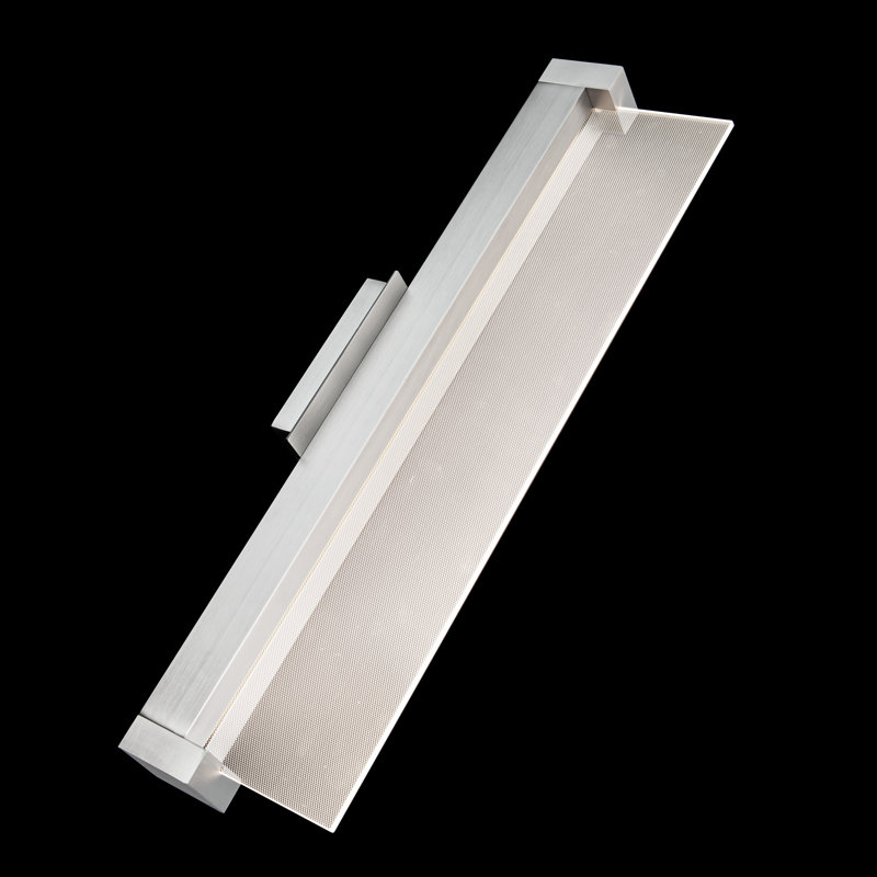 1 - Light LED Bath Bar, Brushed Nickel