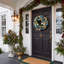 26" Holiday Evergreen Wreath With Ornaments