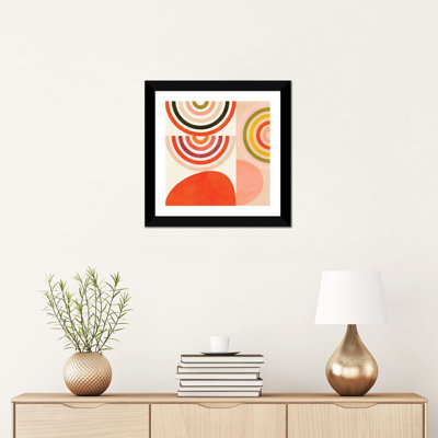 «Shapes Abstract III» par Ana Rut Bré - impression d'art graphique