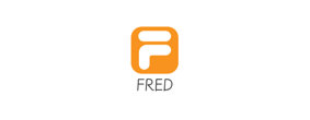 FRED HOME Logo