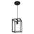 Jairy 1 - Light Matte Black Lantern Pendant-829502397