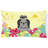 Easter Eggs Shih Tzu Lumbar Pillow-22322924
