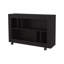 Console en mélamine avec rangement ouvert-329036878