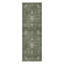 Tapis de couloir floral lavable antidérapant-809743431